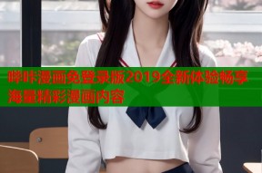 哔咔漫画免登录版2019全新体验畅享海量精彩漫画内容