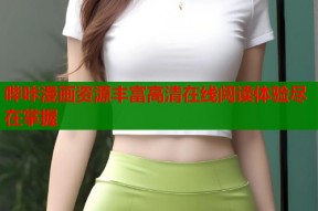 哔咔漫画资源丰富高清在线阅读体验尽在掌握