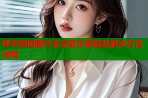 哔咔漫画图片无法显示原因及解决方法详解