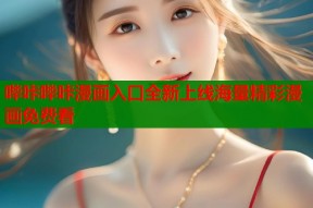 哔咔哔咔漫画入口全新上线海量精彩漫画免费看