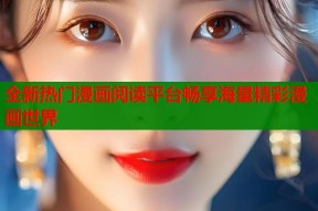 全新热门漫画阅读平台畅享海量精彩漫画世界