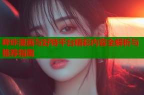 哔咔漫画与好特平台精彩内容全解析与推荐指南