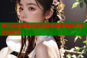 哔咔漫画苹果版全新体验畅享海量优质漫画资源