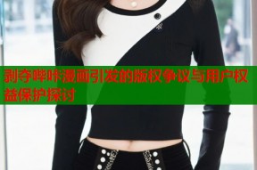 剥夺哔咔漫画引发的版权争议与用户权益保护探讨