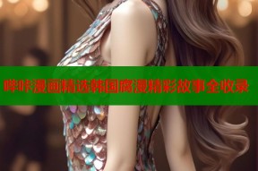 哔咔漫画精选韩国腐漫精彩故事全收录