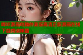 哔咔漫画电脑仲夏版高清正版漫画在线下载阅读神器