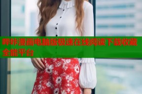 哔咔漫画电脑版极速在线阅读下载收藏全能平台