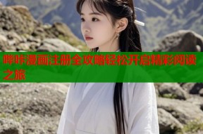 哔咔漫画注册全攻略轻松开启精彩阅读之旅