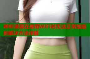 哔咔漫画在使用WiFi时无法正常加载的解决方法详解