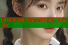 哔咔漫画资源丰富在线高清畅享二次元精彩