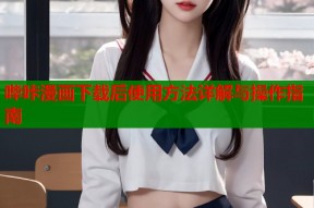 哔咔漫画下载后使用方法详解与操作指南