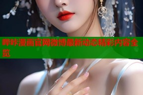 哔咔漫画官网微博最新动态精彩内容全览