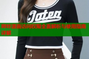 哔咔漫画访问权限全面解析与使用指南详解