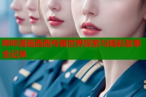 哔咔漫画西西专属世界探索与精彩故事全记录