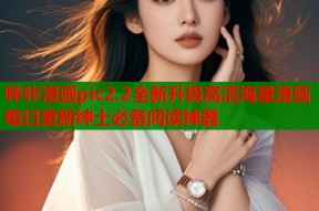 哔咔漫画pic2.2全新升级高清海量漫画每日更新绅士必备阅读神器