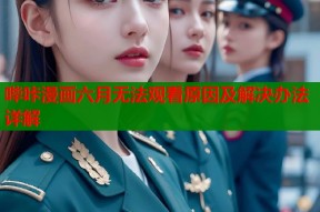 哔咔漫画六月无法观看原因及解决办法详解