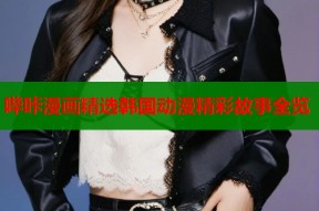 哔咔漫画精选韩国动漫精彩故事全览