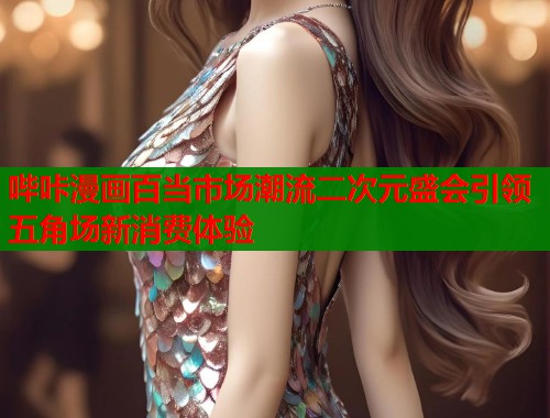 哔咔漫画百当市场潮流二次元盛会引领五角场新消费体验  第1张